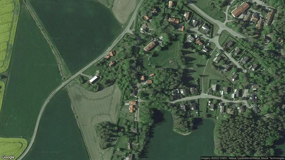 Området kring Rotebyvägen 11