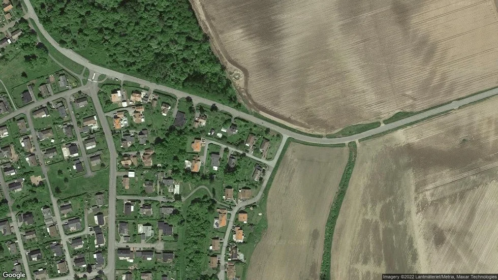 Området kring Kungsbrovägen 100