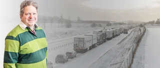 "När det faller snö kan oförberedda inte köra"