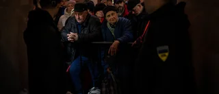 Vintervarning om livsfara i strömlöst Ukraina