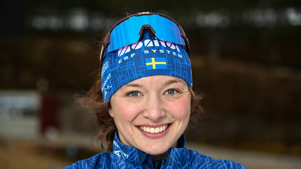 Linn Persson. Arkivbild.