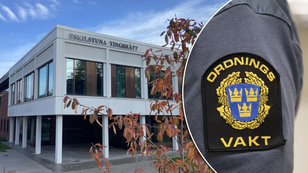 En tonåring döms för att ha hotat en ordningsvakt med att han ska skjutas.