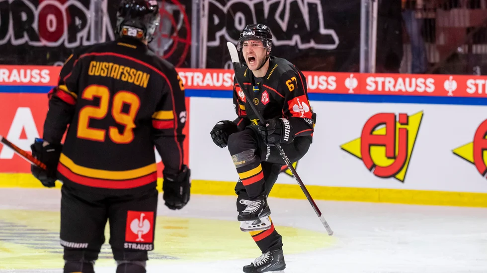 Konstantins Komareks avgörande i CHL-åttondelsfinalen gav klirr i kassan för Luleå Hockey. 