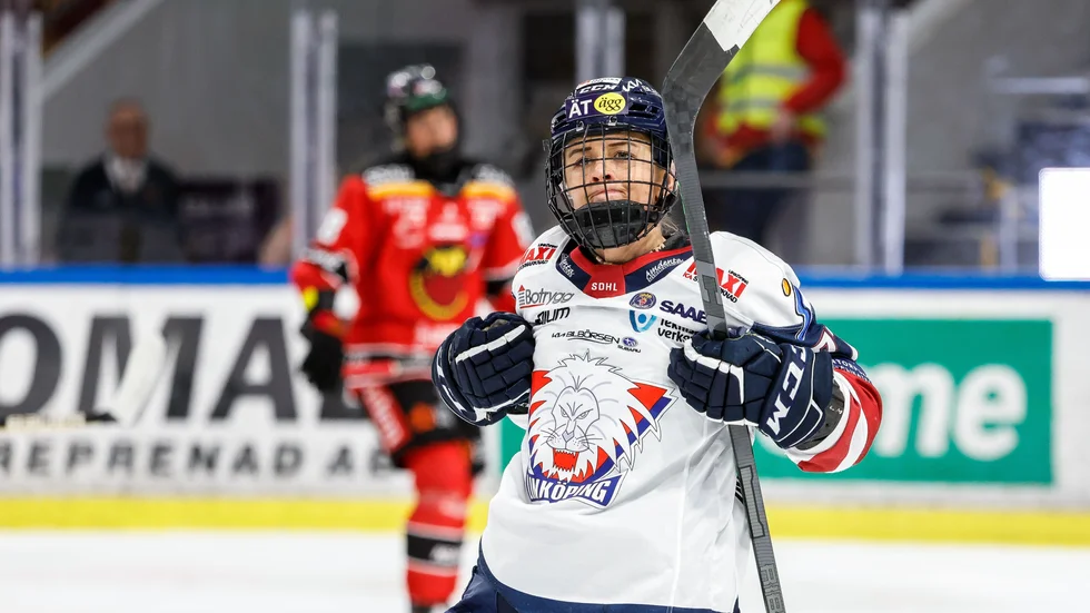 Linnea Johansson.