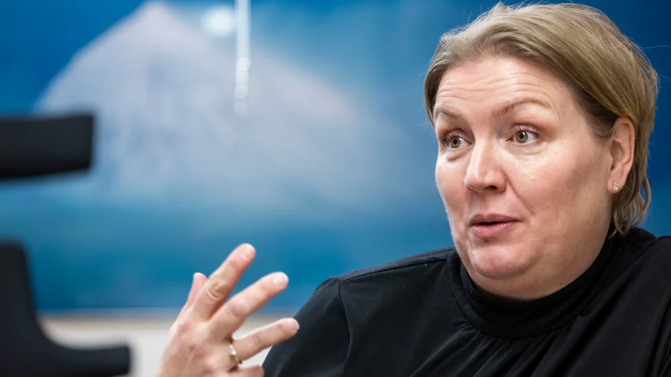 Lotta Jakobsson har utsetts till årets Fe. Hon ansvarar för SSAB:s omställning till fossilfri ståltillverkning. 