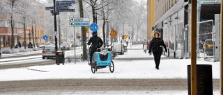Bristande halkbekämpning bakom många olyckor – ändå sopsaltas inte centrala Uppsala: "En kostsam åtgärd"