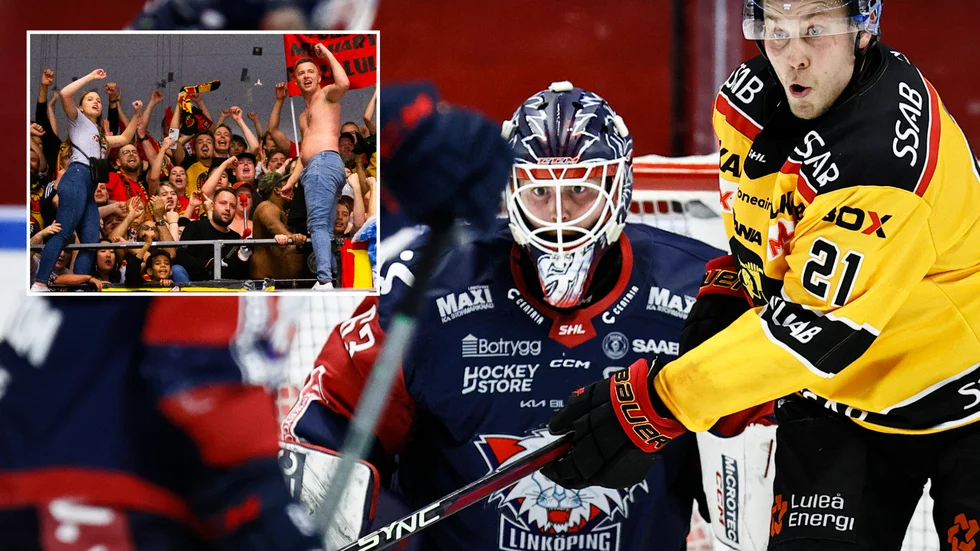 "Jag har alltid sagt att om inte vi supportrar ger allt så kan vi inte förvänta oss att spelarna gör det och vi kommer göra vad vi kan för att hjälpa dem", säger Andreas Liikamaa – som är en av alla de supportrar som kommer att sluta upp bakom Luleå Hockey i Linköping.