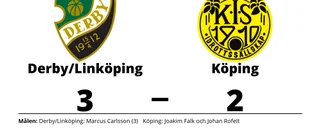 Stark andra halvlek räckte för Derby/Linköping