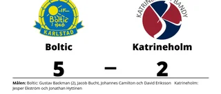 Jesper Ekström och Jonathan Hyttinen målskyttar när Katrineholm förlorade
