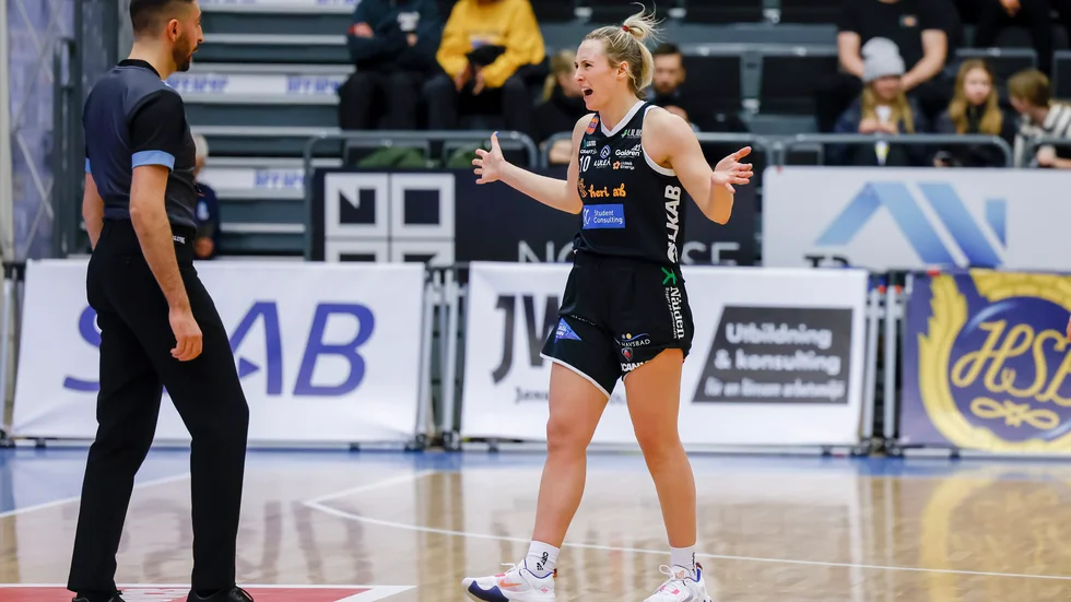 Mehryn Kraker, Luleå Basket