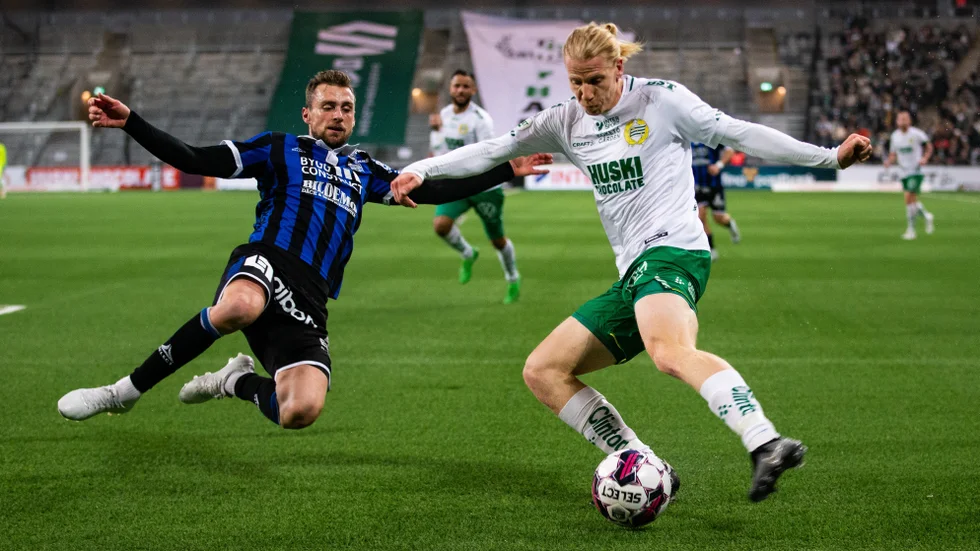 Det blev bara en säsong i Sirius för Filip Rogic (t v). Nu berättar Sirius sportchef Ola Andersson hur det gick till när han lämnade för spel i Thailand.