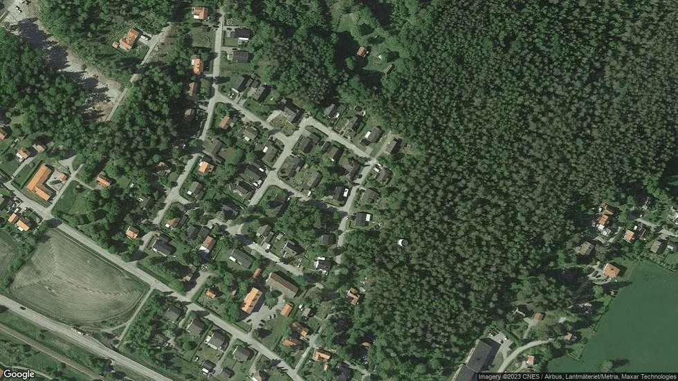 Området kring Svärdvägen 5