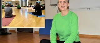 Efter sin rosa resa skapade Tina, 56, passet "YAPS" • En kombo av olika träningsformer med andningen i fokus: "Min stress minskade"