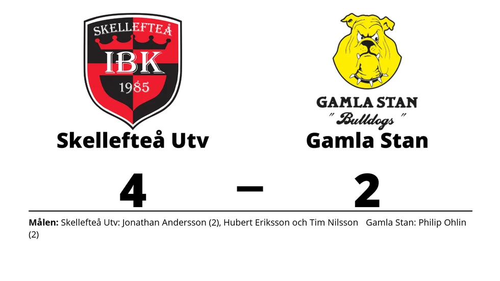Skellefteå IBK vann mot Gamla Stan IBK