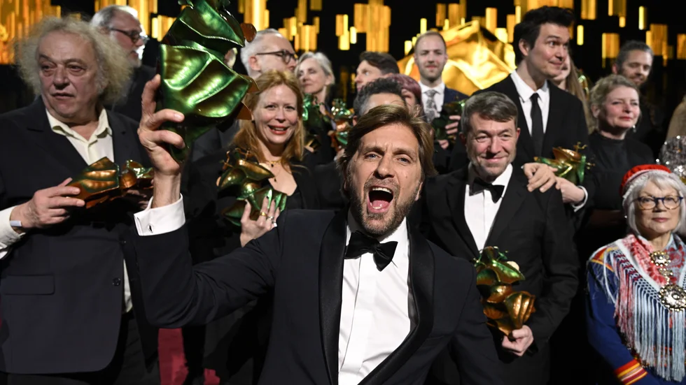 Ruben Östlund jublade över guldbaggarna i måndags, och på tisdagen fick han jubla över sina Oscarsnomineringar. 