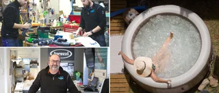 Modigt övertagande mitt i pool-krisen • Han lämnar livsverket efter 34 år • Familjen Gahne gör gemensam sak