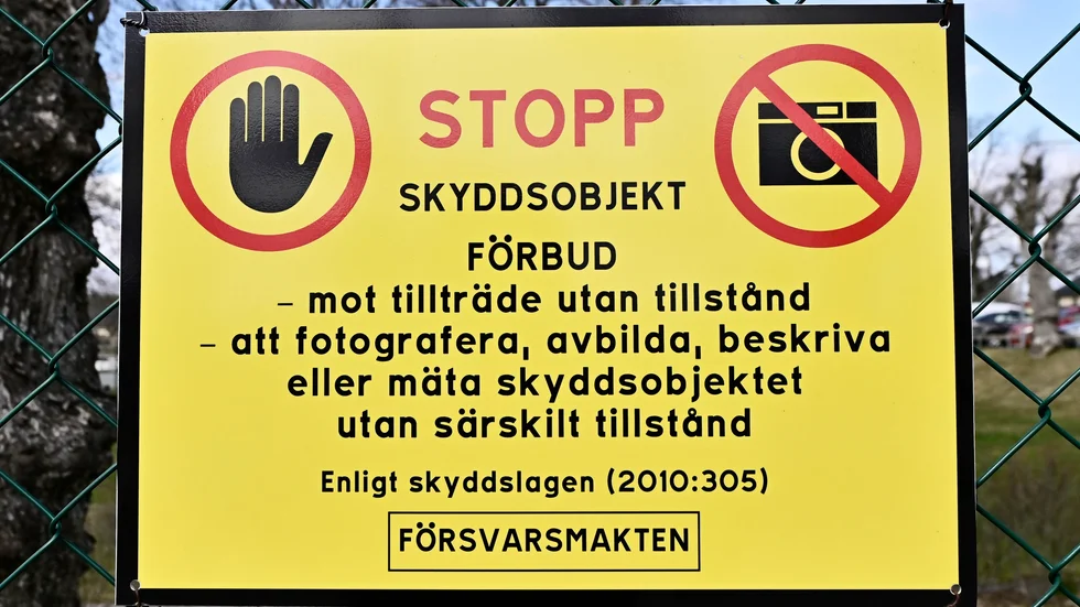 Sverige kan i dag inte stoppa fientligt inställda länder från att köpa fastigheter vid hamnar och flygplatser. Arkivbild.