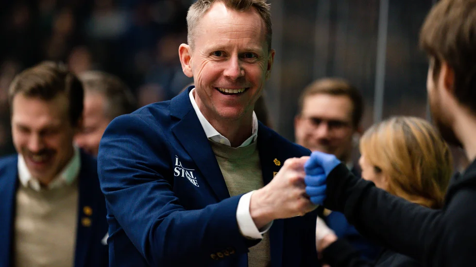 Det var en nöjd Robert Ohlsson efter AIK:s 18:e seger på de senaste 20 matcherna.