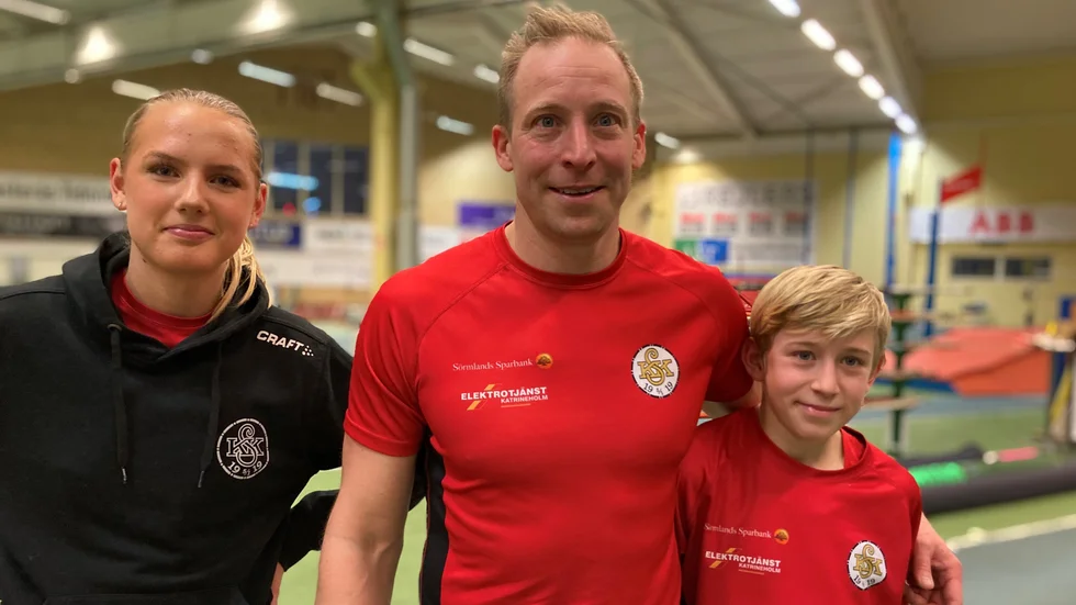KSK:arna Nellie Garmland, Andreas Daun och William Daun svarade alla för fina framgångar i Gurkspelen.