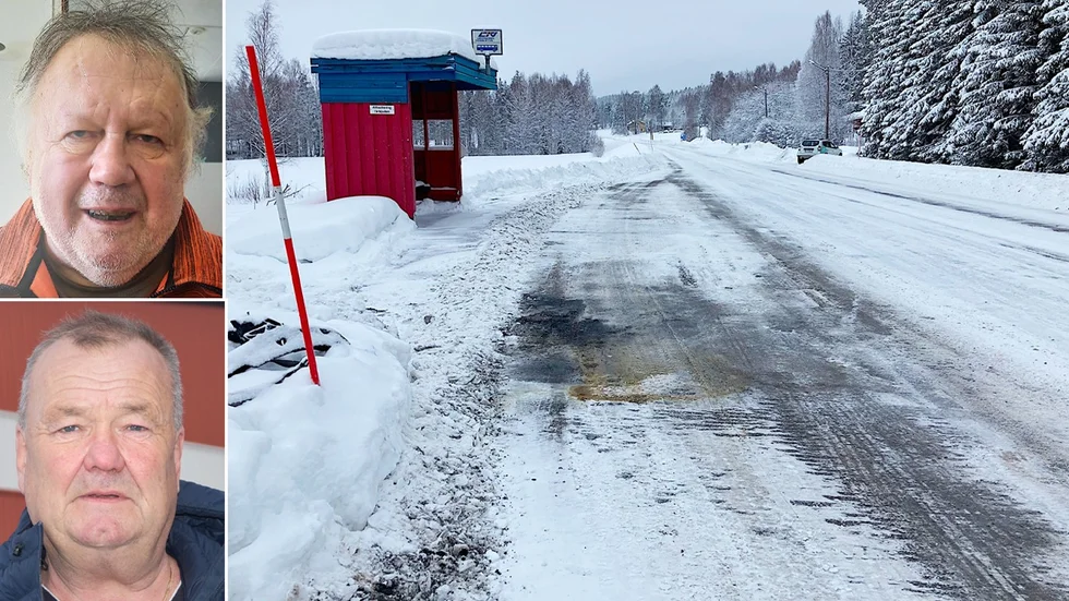 Det var företagarenprofilen Ove Simonsson (nedre bilden) som förlorade sin bror Bo vid bilolyckan i Svartlå tidigare i veckan.