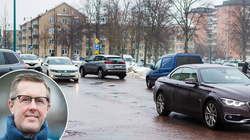 Johnny Ljung ger inte mycket för Kristdemokraternas förslag om att bygga om Kvarnenkorsningen. 