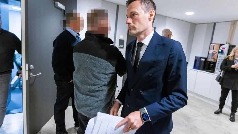 Jonas Westerlund, advokat som försvarar Konsulten, är säker på att hans klient kommer att frikännas.