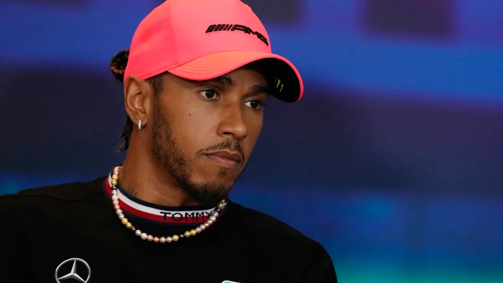 Lewis Hamilton. Arkivbild.
