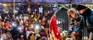1 000 personer visade sitt stöd för Lex Tintin • Edvin, 8 år, tar farväl av sin bästa vän: ”Jag saknar dig”