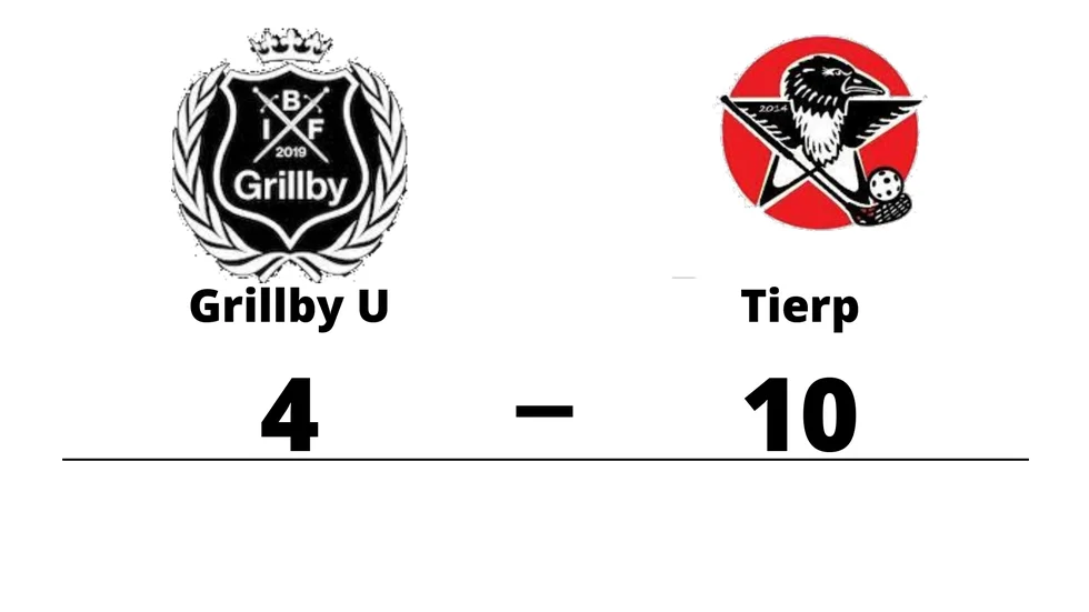 Grillby IBK U förlorade mot Tierp IBK