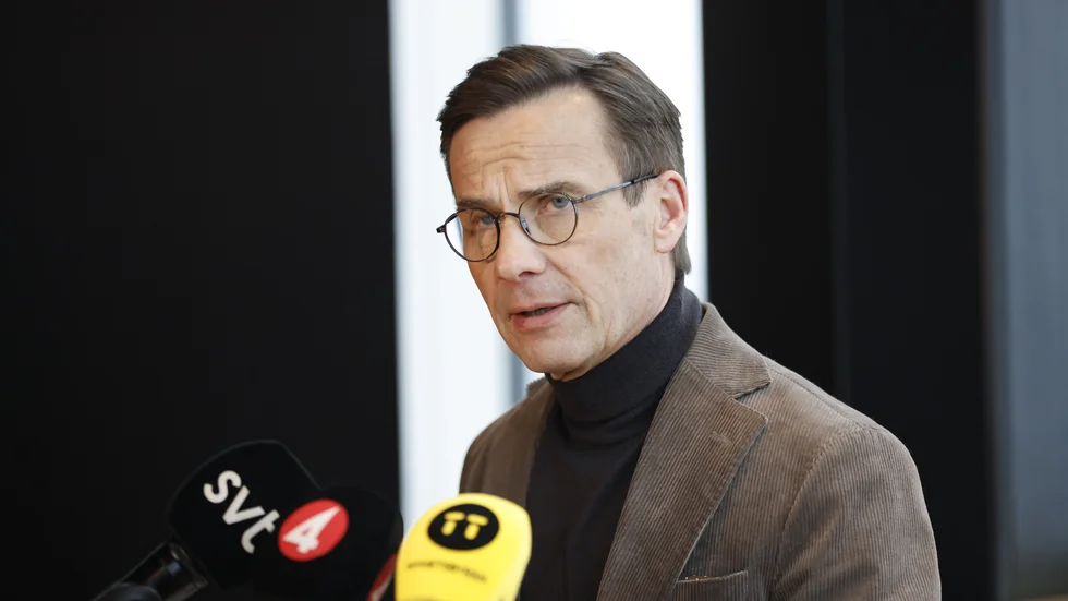 Statsminister Ulf Kristersson (M) borde inte vika en tum från försvaret av vår grundlagsskyddade yttrandefrihet.