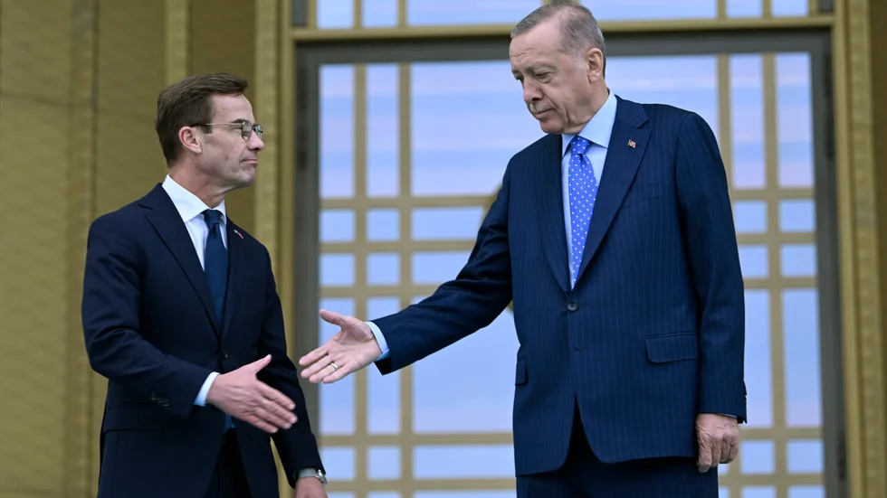 Statsminister Ulf Kristersson ska åter träffa president Erdogan om Nato.