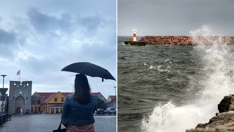 Det kan bli blåsigt för gotlänningarna under veckan.