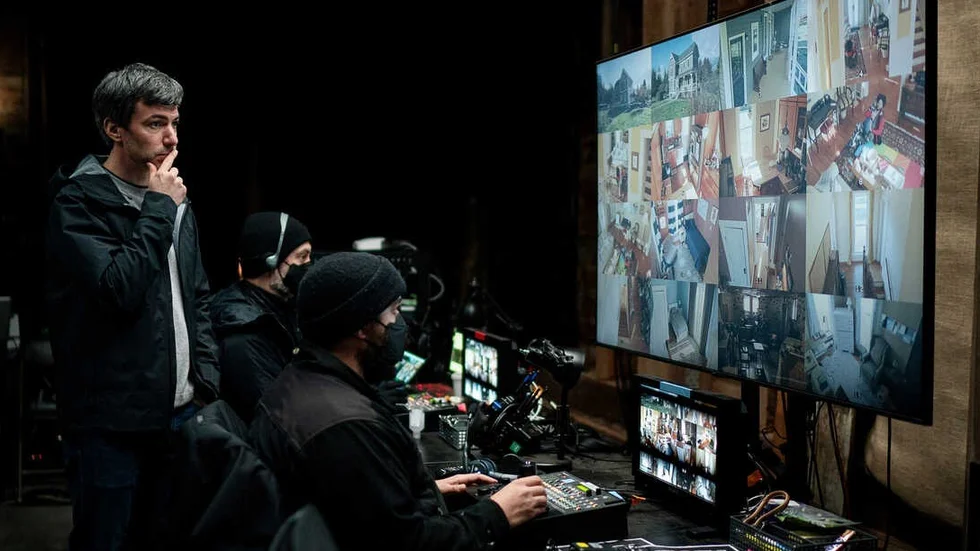 Nathan Fielder i "The rehearsal", en doku-komedi-tvserie som inte liknar något annat. 