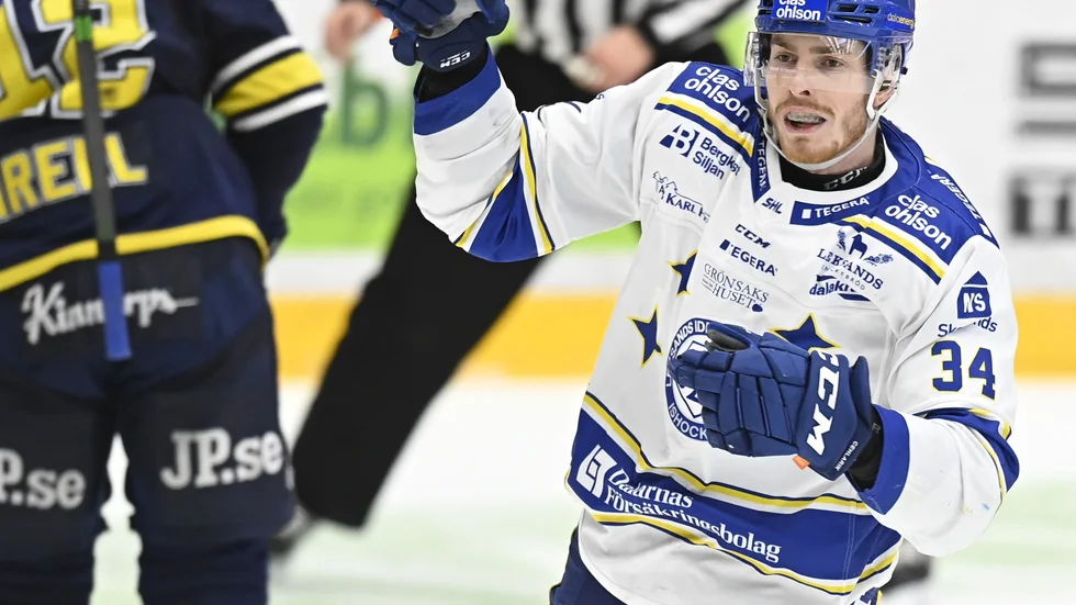 Peter Cehlárik återvänder till Leksand. Arkivbild.
