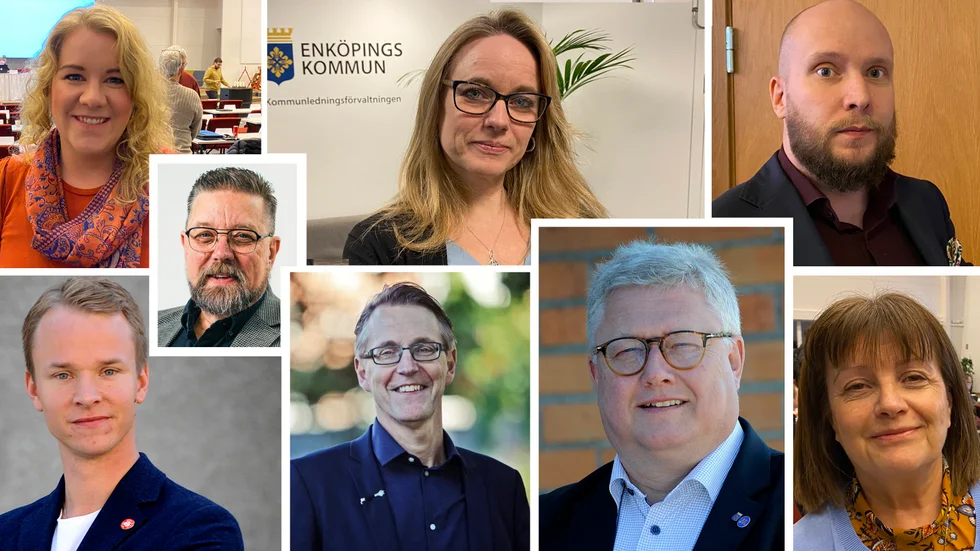Förutom de tre kommunalråden finns nu ytterligare fem politiker i Enköpings kommun som har möjlighet att leva på sitt arvode.
