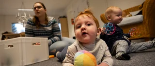 Trots färre barnfödslar – full fart på lekmattan
