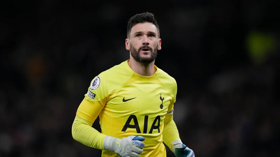 Tottenhams målvakt Hugo Lloris är knäskadad och missar upp till sju veckor. Arkivbild.