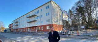 Gasade på bygget – tidigarelägger inflytt i nya lägenheter