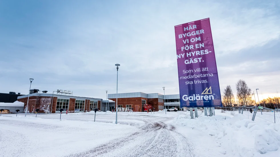 SKF nya kontor på Skutviken i Luleå
