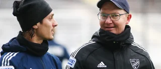 IFK-tränaren hoppas att Levi stannar: "Har kvalitéer att hjälpa det här laget på resan vi startat"