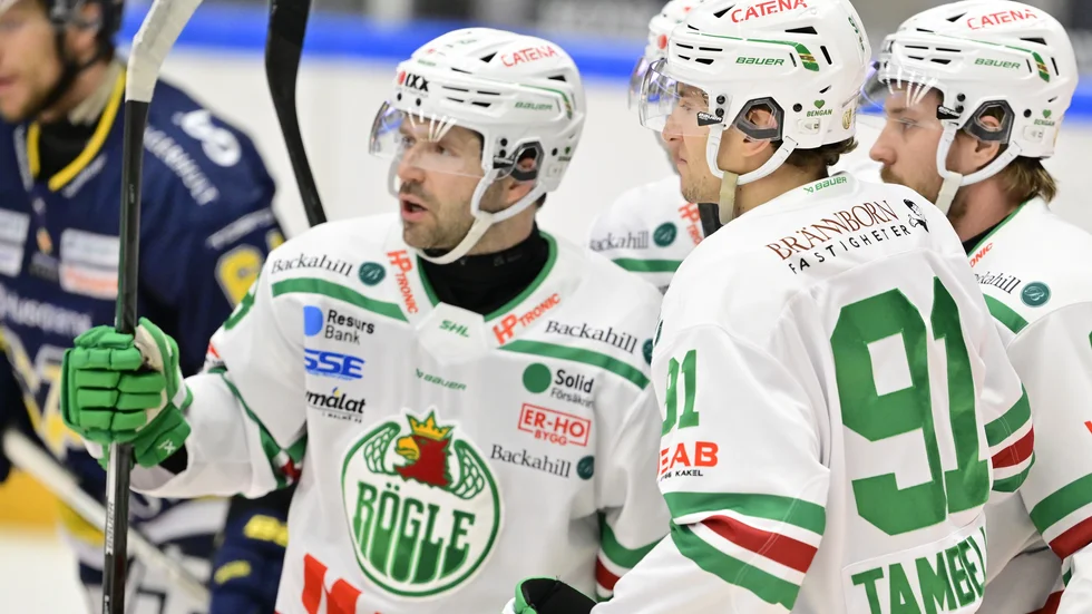 Rögle besegrade HV71. Arkivbild.