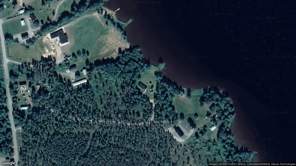 Området kring Kolonivägen 29