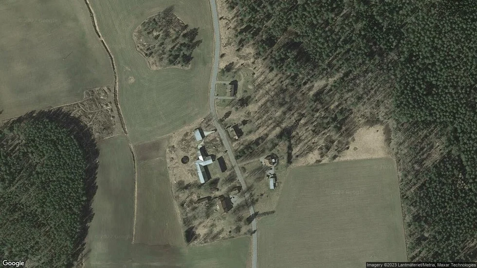 Området kring Kalbovägen 90