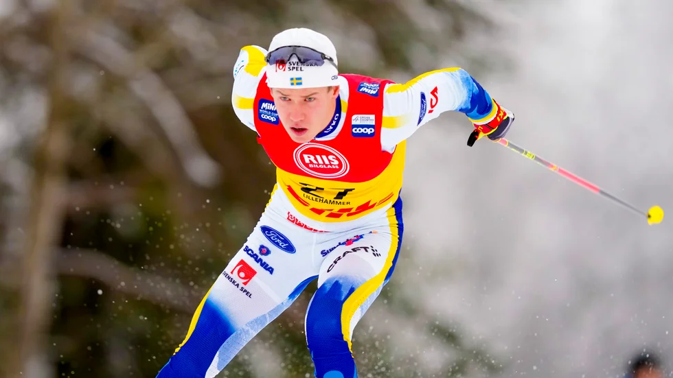 Leo Johansson bryter Tour de Ski i förtid. Arkivbild.