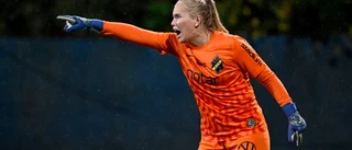 Landslagsmålvakten klar för Uppsala – lämnar AIK: "Bra miljö att utvecklas i"