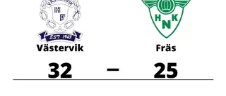 Förlustsviten bruten för Västervik