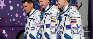 Ryssland skickar tom räddningsraket till ISS