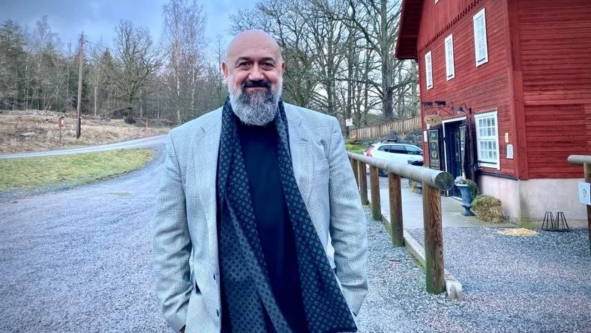 Igor Papec, Glasschef på Unilever med ansvar för östra Europa, ser positivt på fabriken i Flens framtid.