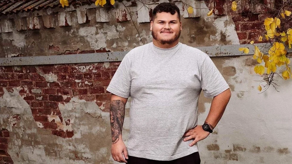 Nicolay Garcia de la Cueva från Eskilstuna är en av årets deltagare i "Biggest loser".
