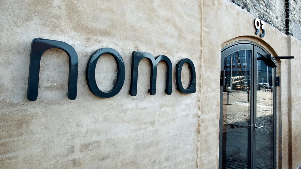 Världsberömda Köpenhamns-restaurangen Noma stänger. Arkivbild.